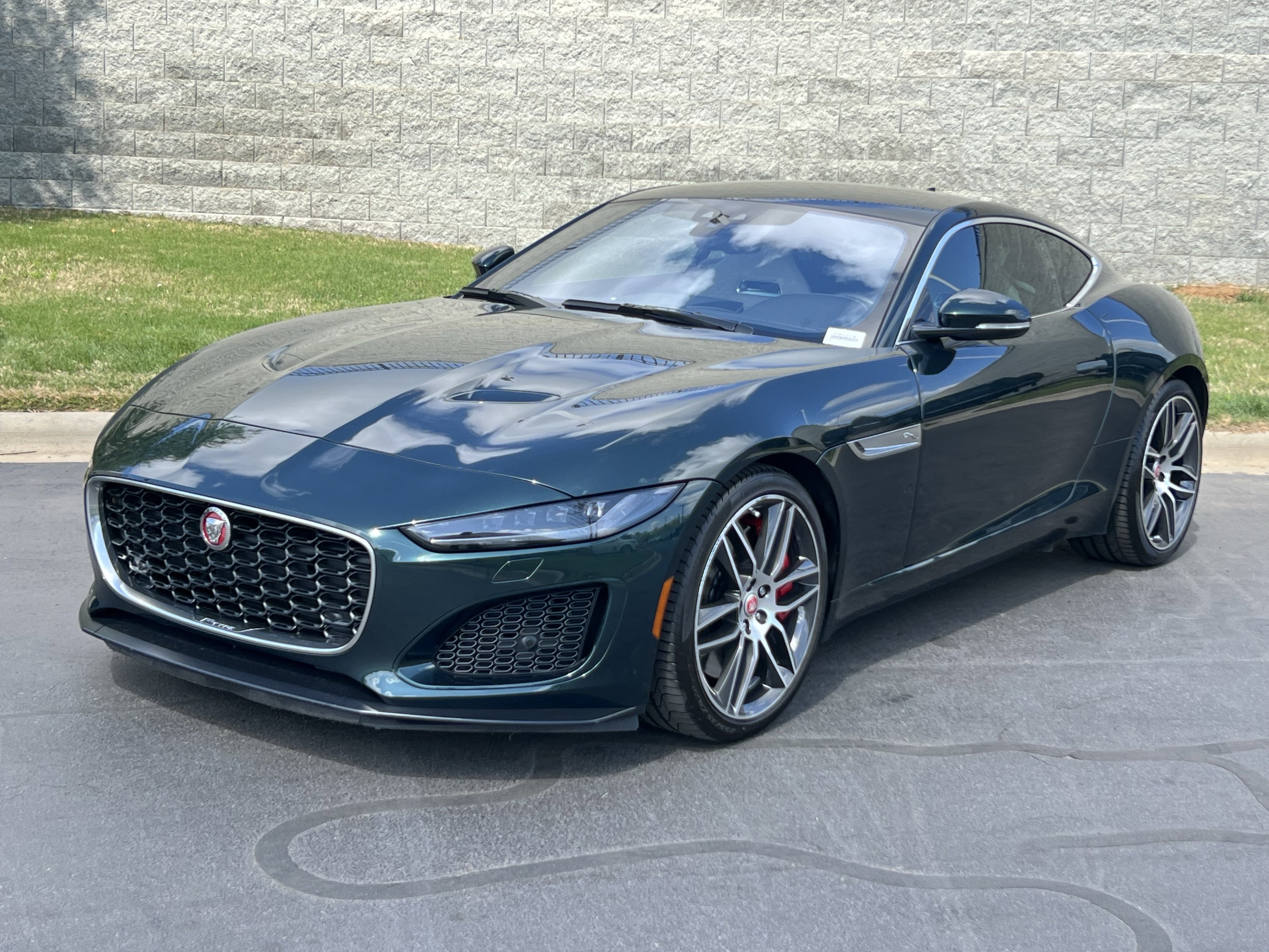 Certified 2023 Jaguar F-TYPE Coupe image 2