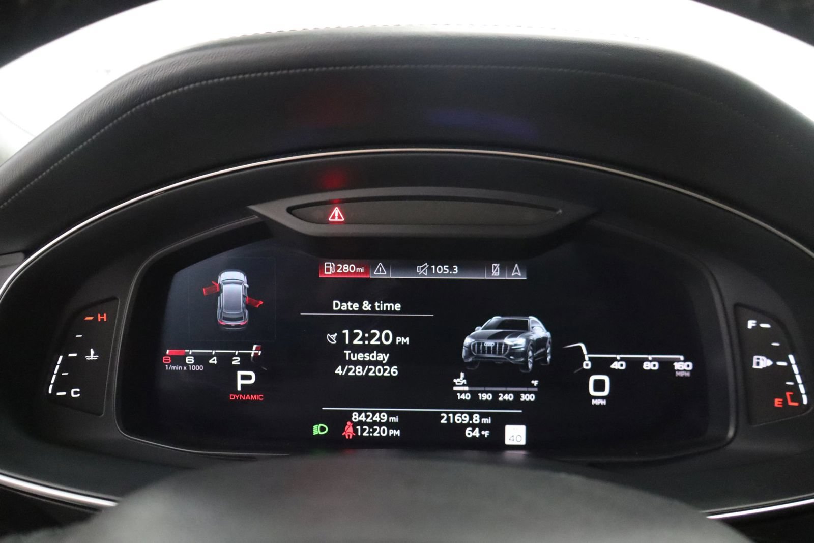 Used 2020 Audi Q8 Prestige w/ Prestige Package AWD/4WD image 40
