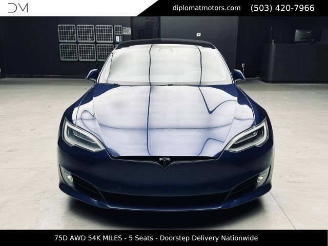 Used 2017 Tesla Model S 75D AWD/4WD image 11