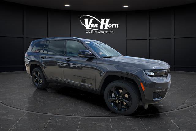 New 2025 Jeep Grand Cherokee L Limited w/ Luxury Tech Group II