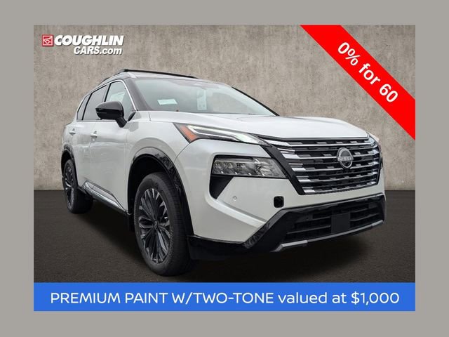 New 2026 Nissan Rogue Platinum w/ Platinum Premium Package