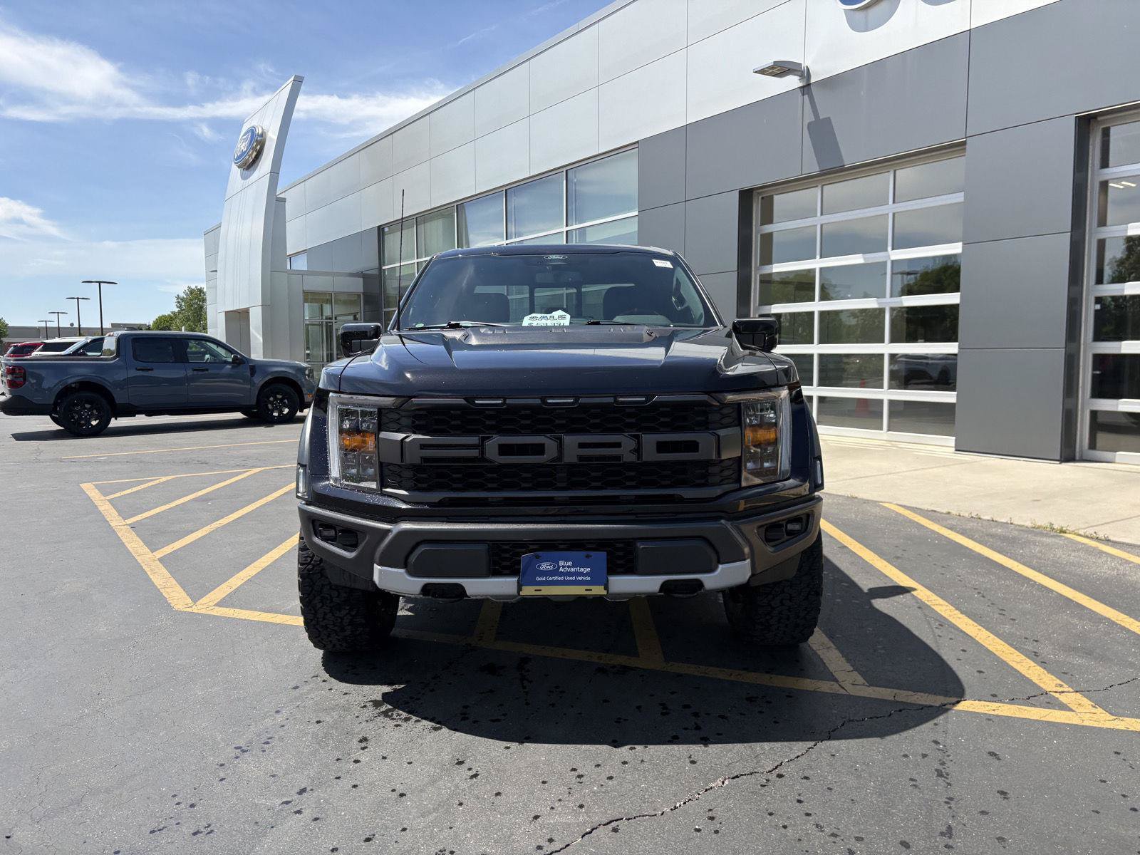 Certified 2022 Ford F150 Raptor w/ Torsen Package AWD/4WD video 2