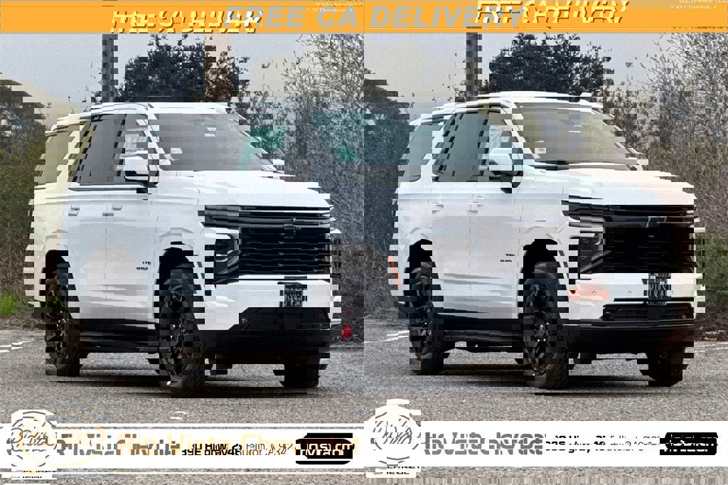 New 2026 Chevrolet Tahoe RST w/ RST Performance Edition image 1