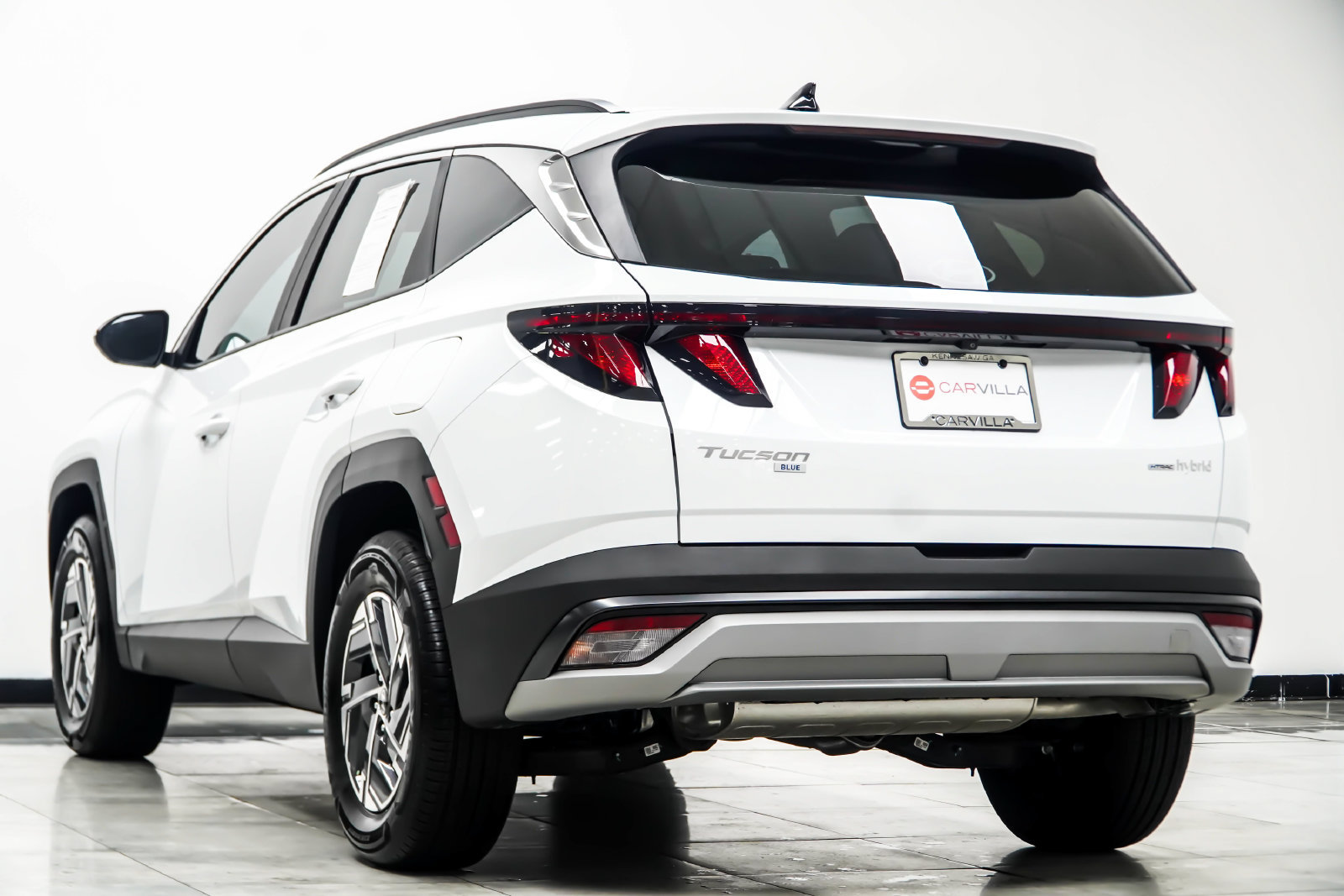 Used 2025 Hyundai Tucson Blue AWD/4WD image 12