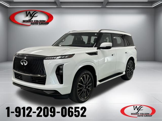 Used 2026 INFINITI QX80 Autograph w/ Premium Cargo Package