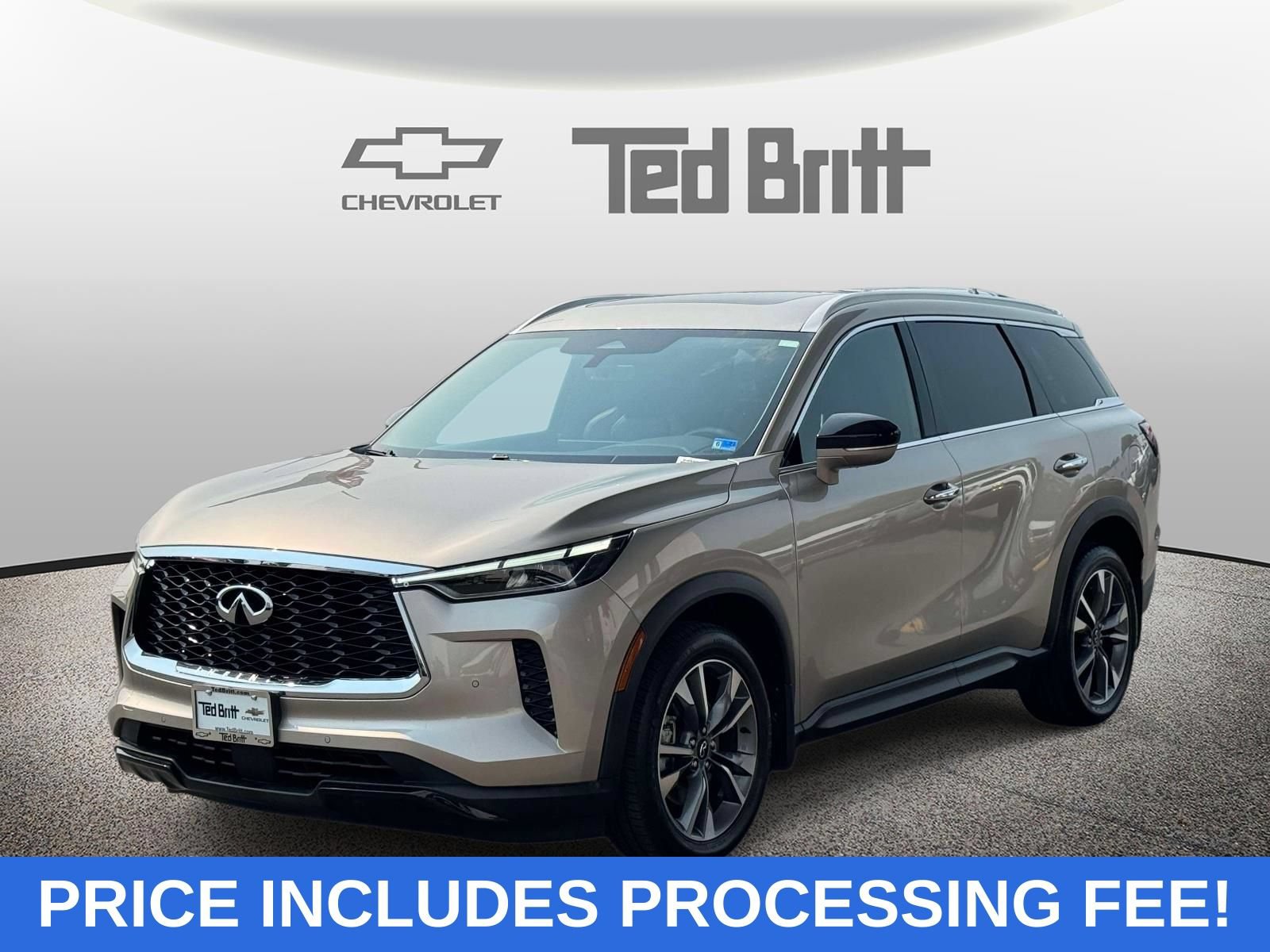 Used 2023 INFINITI QX60 Luxe w/ Cargo Package AWD/4WD image 1