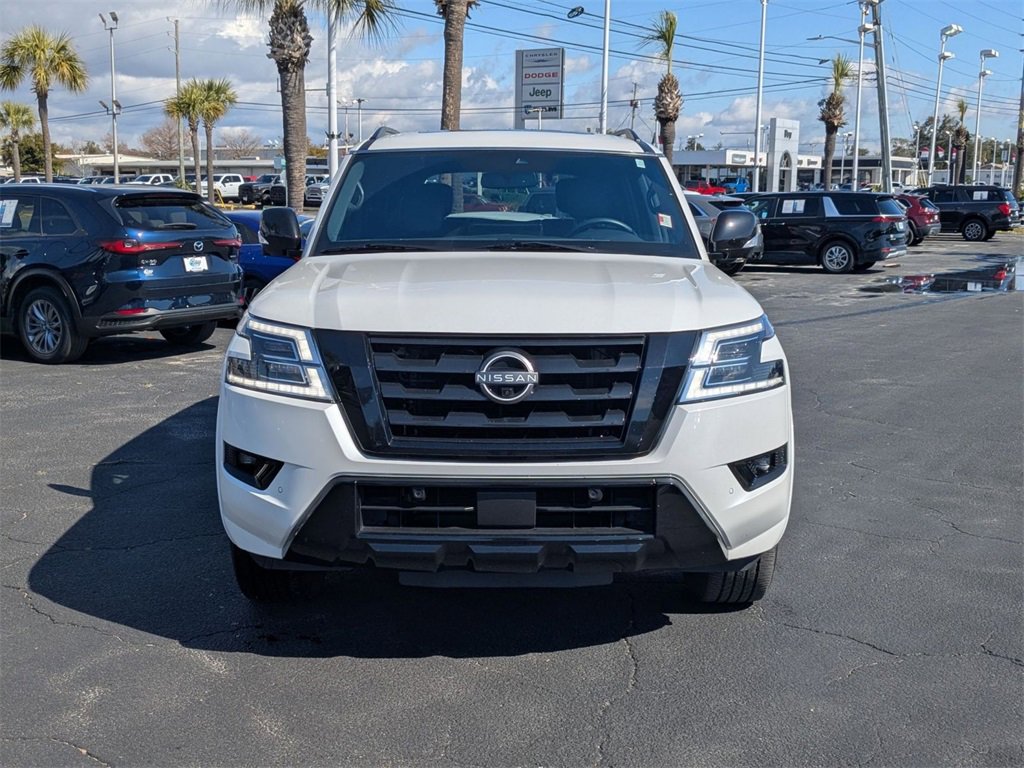 Used 2022 Nissan Armada SL w/ Midnight Edition Package image 2