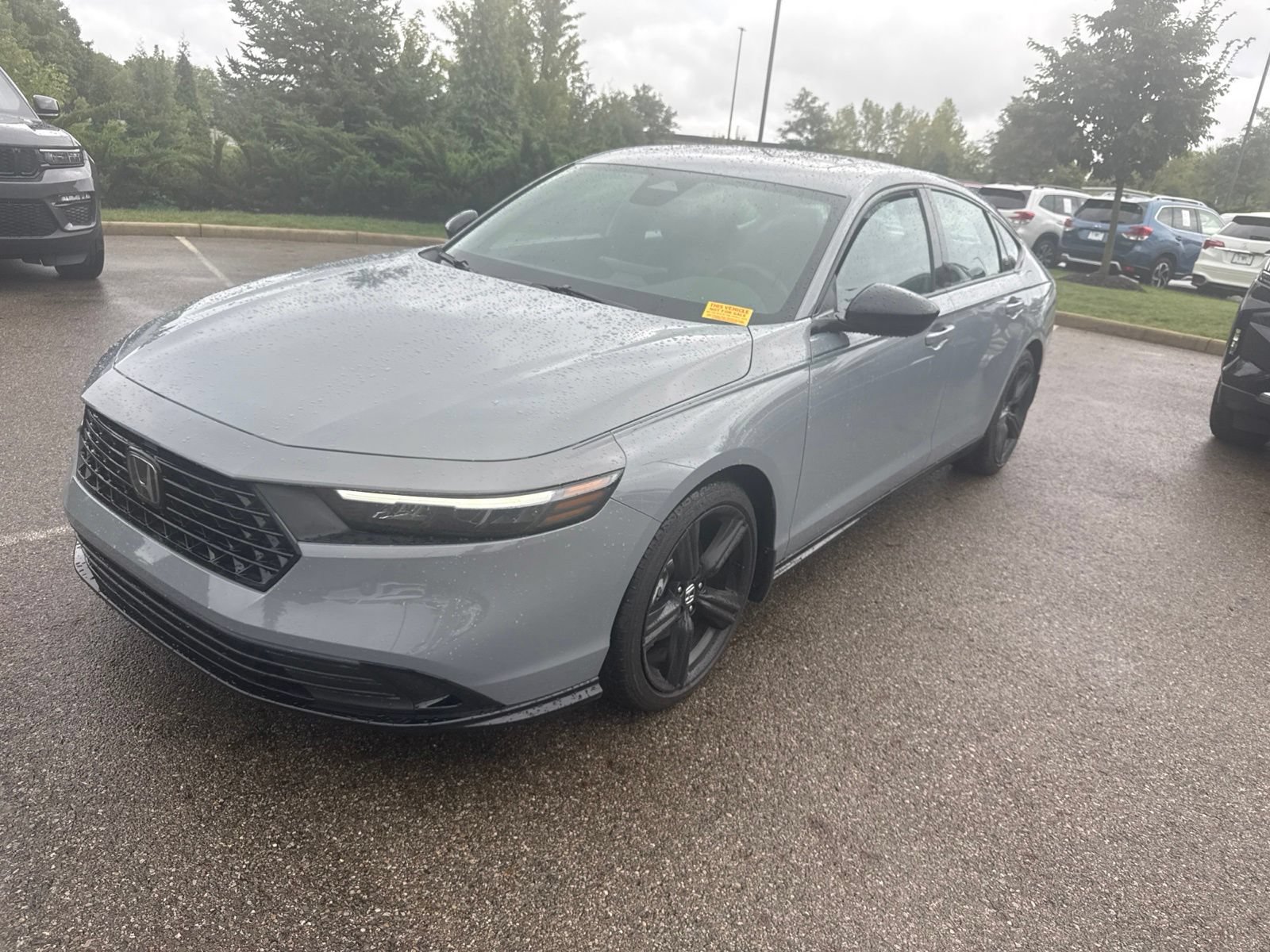 Used 2026 Honda Accord Sport