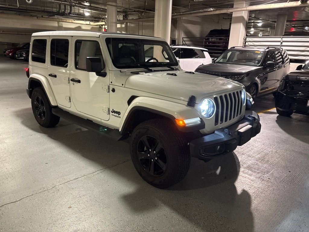 Used 2020 Jeep Wrangler Unlimited Sahara