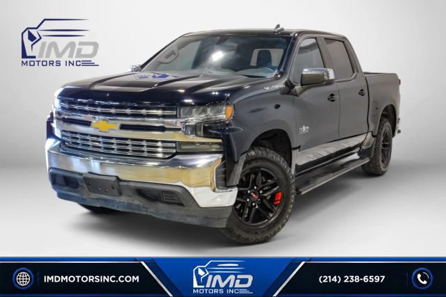 Used 2019 Chevrolet Silverado 1500 LT w/ Texas Edition