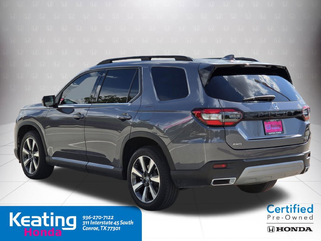 Certified 2024 Honda Pilot Elite image 5