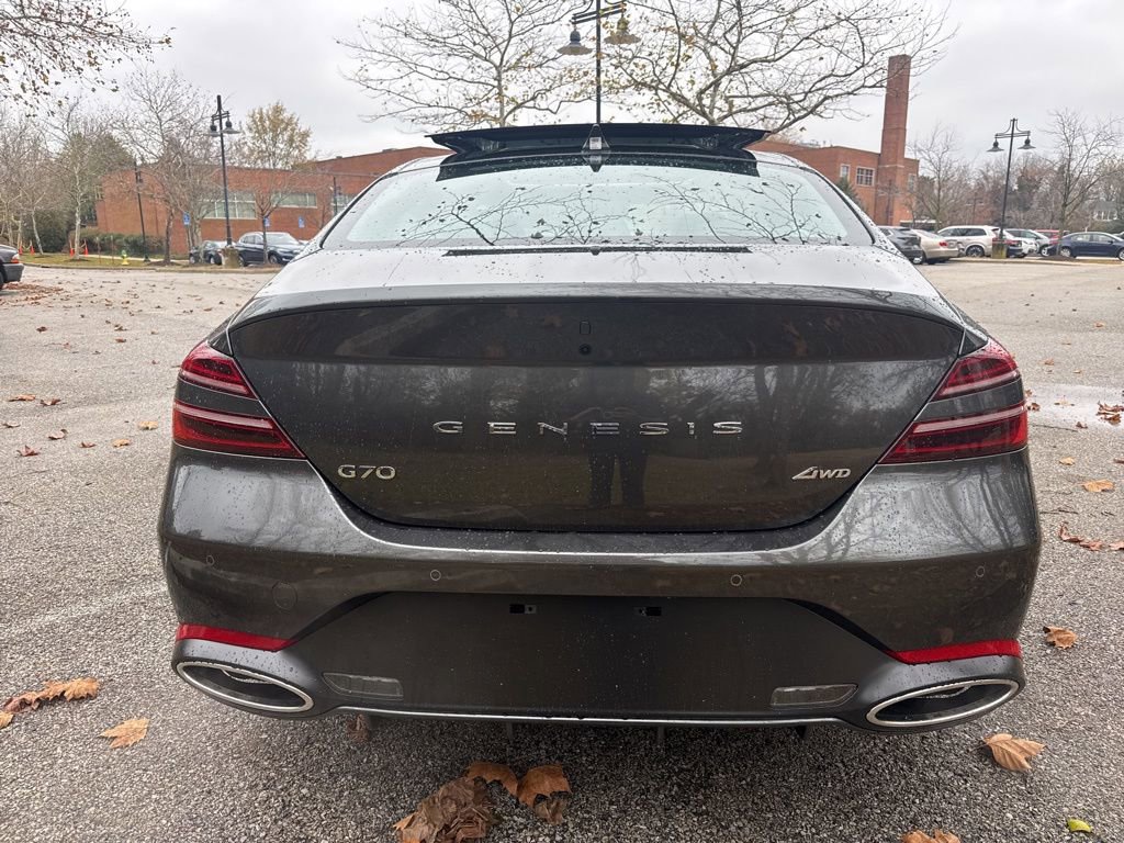 New 2026 Genesis G70 2.5T Prestige AWD/4WD image 9