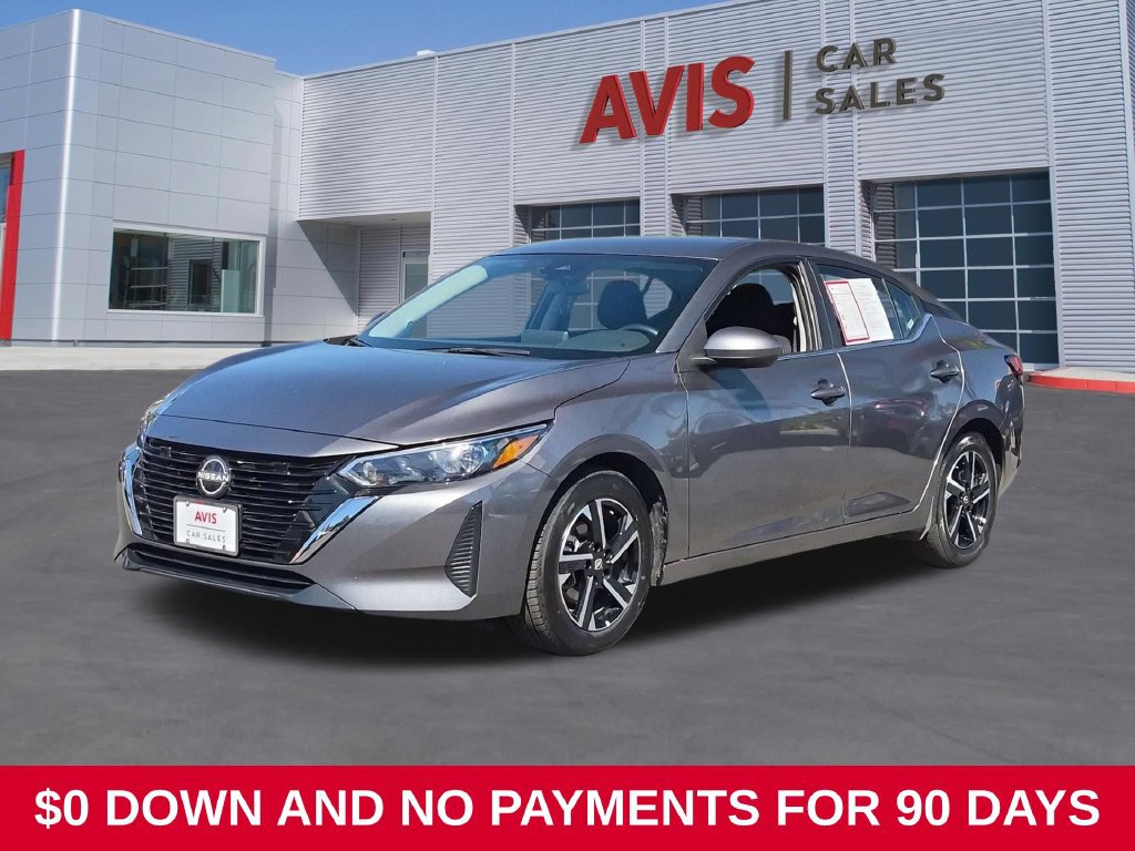 Used 2025 Nissan Sentra SV FWD image 1