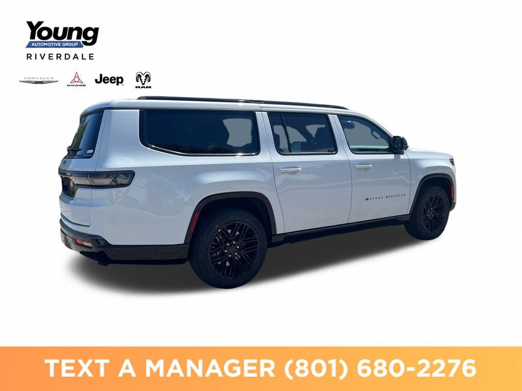 New 2026 Jeep Grand Wagoneer L Limited AWD/4WD image 5