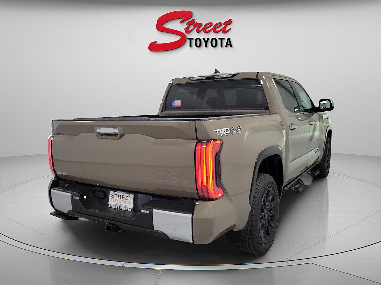 Certified 2026 Toyota Tundra 1794 Edition w/ TRD Off-Road Package AWD/4WD image 4