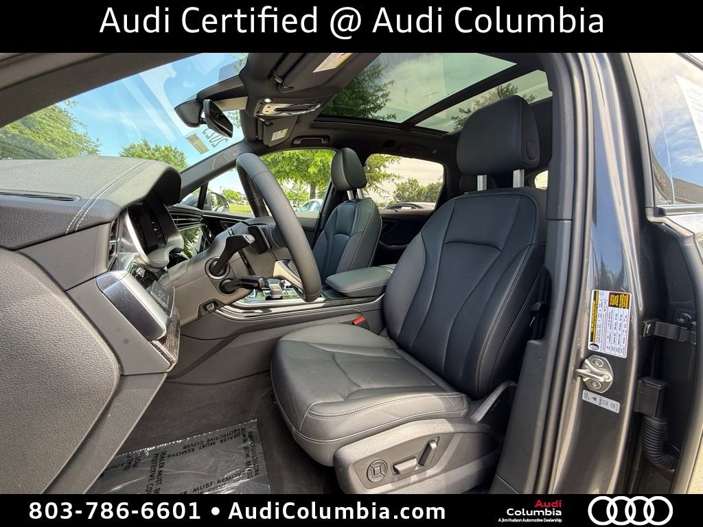 Used 2025 Audi Q7 3.0T Premium Plus w/ Premium Plus Package AWD/4WD image 5