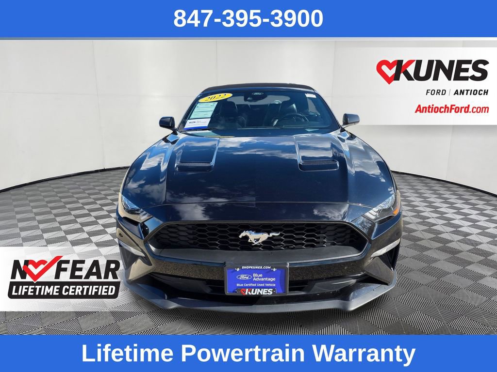 Certified 2022 Ford Mustang Premium image 10