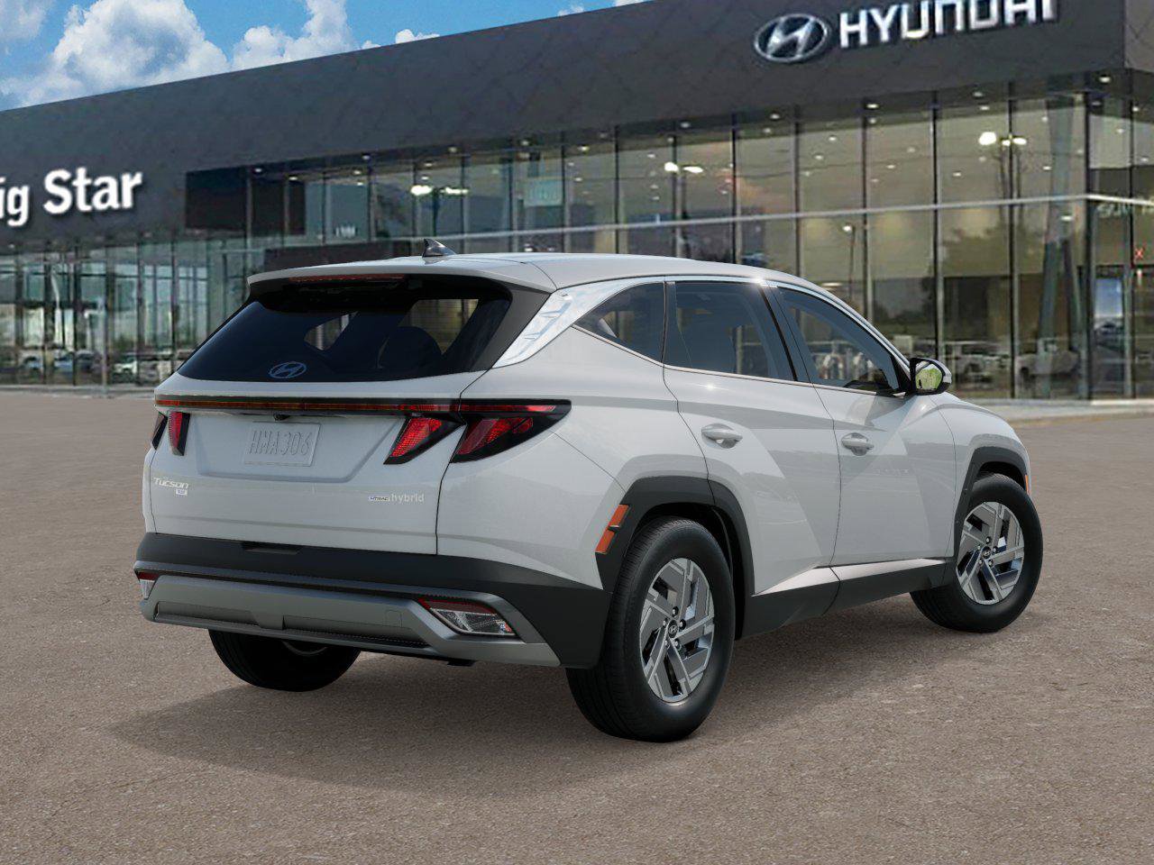 New 2026 Hyundai Tucson Blue SE w/ Tow & Go Package AWD/4WD image 4