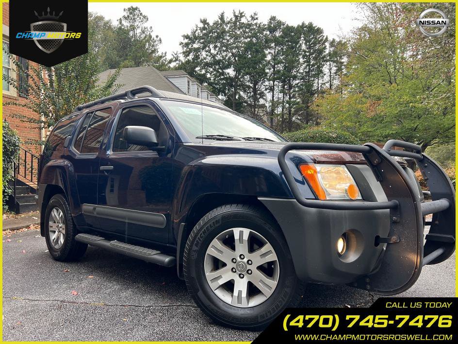 Used 2008 Nissan Xterra SE w/ Tow Pkg image 5