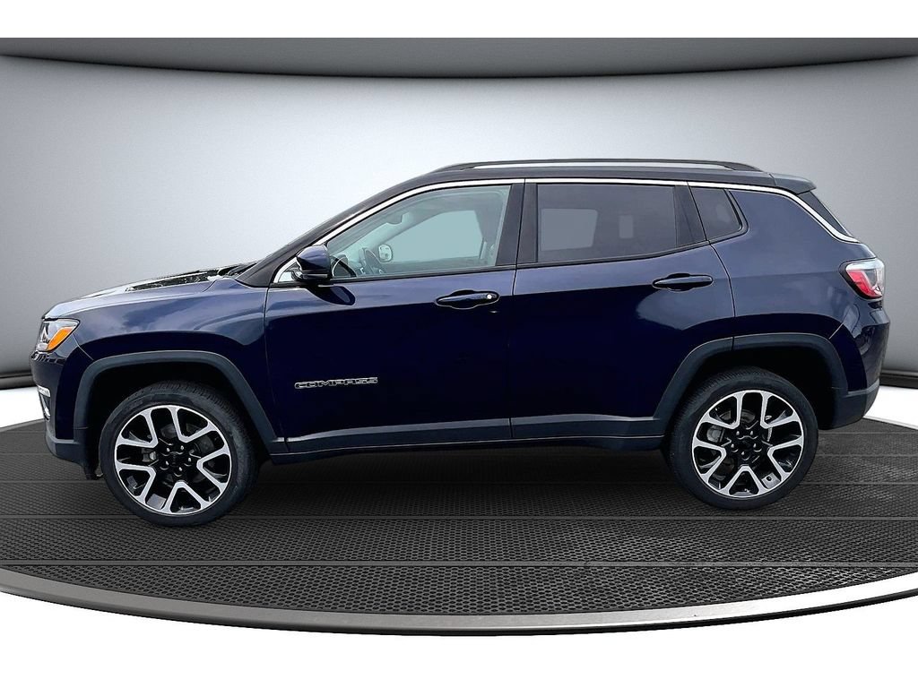 Used 2018 Jeep Compass Limited w/ Navigation Group AWD/4WD image 16