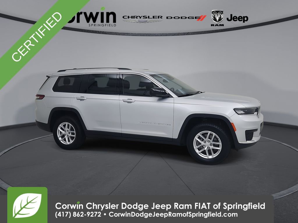 Used 2023 Jeep Grand Cherokee L Laredo