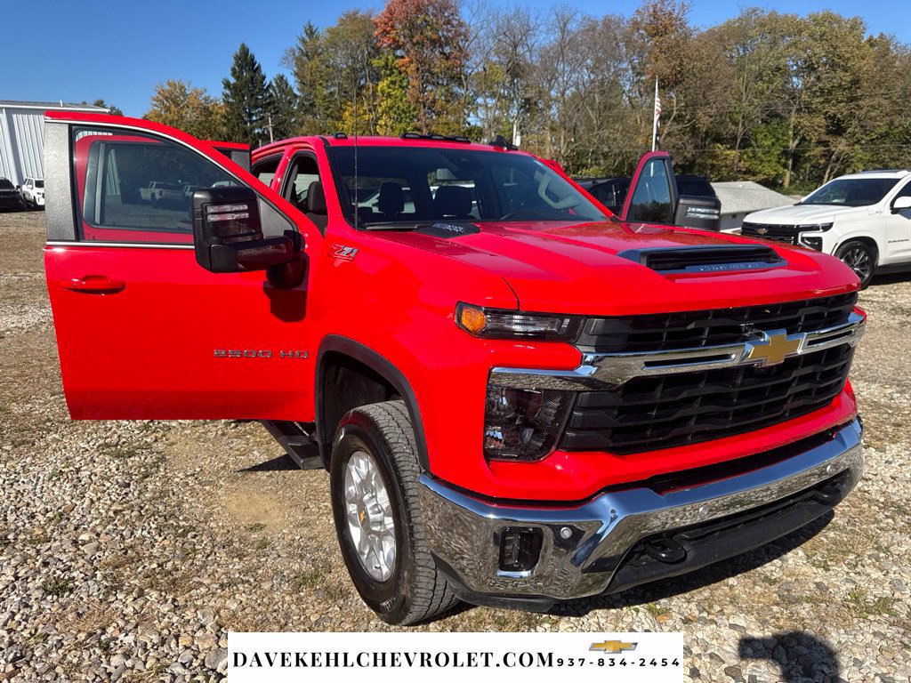 Used 2026 Chevrolet Silverado 2500 LT w/ All Star Edition AWD/4WD image 16