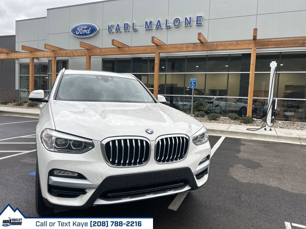 Used 2019 BMW X3 xDrive30i w/ Convenience Package image 1