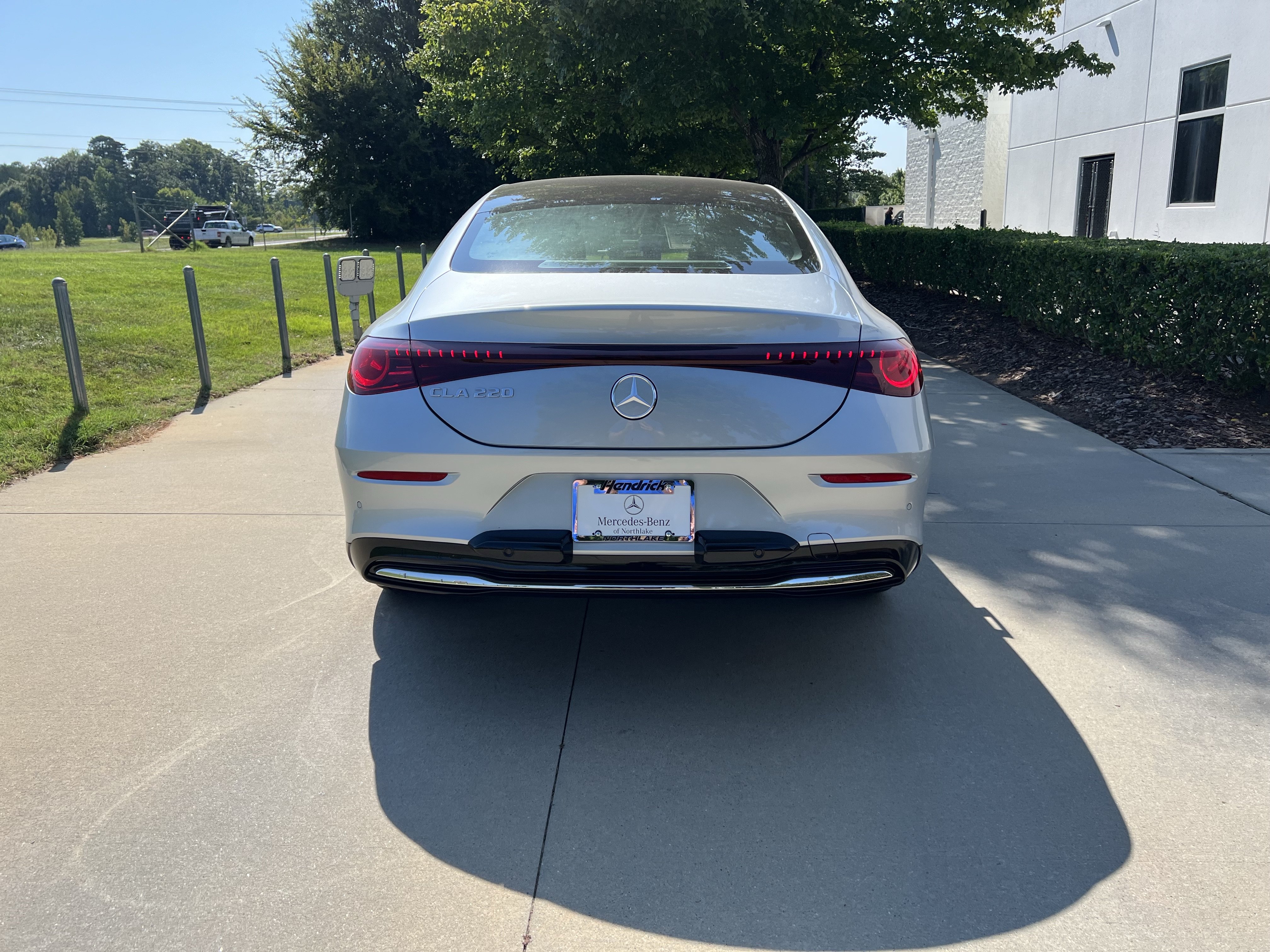 New 2027 Mercedes-Benz CLA 220 image 8