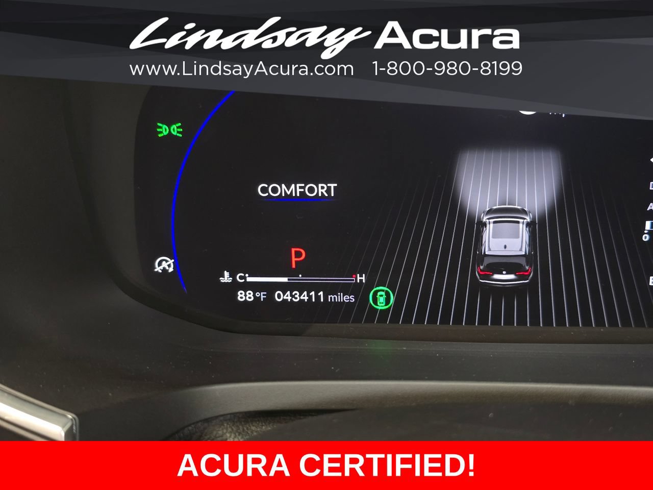 Certified 2024 Acura MDX w/ Advance Package AWD/4WD image 15
