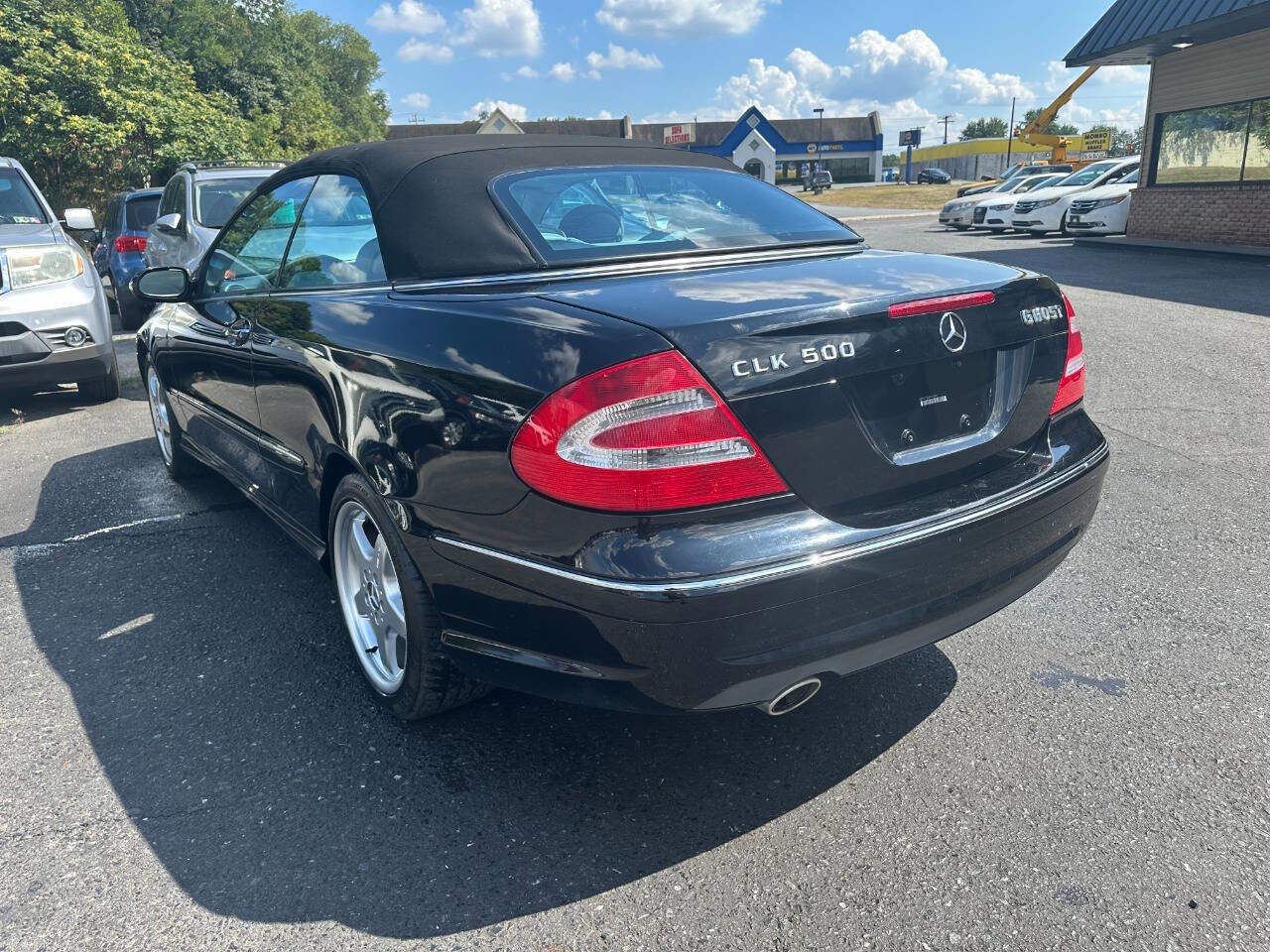 Used 2004 Mercedes-Benz CLK 500 Cabriolet image 14