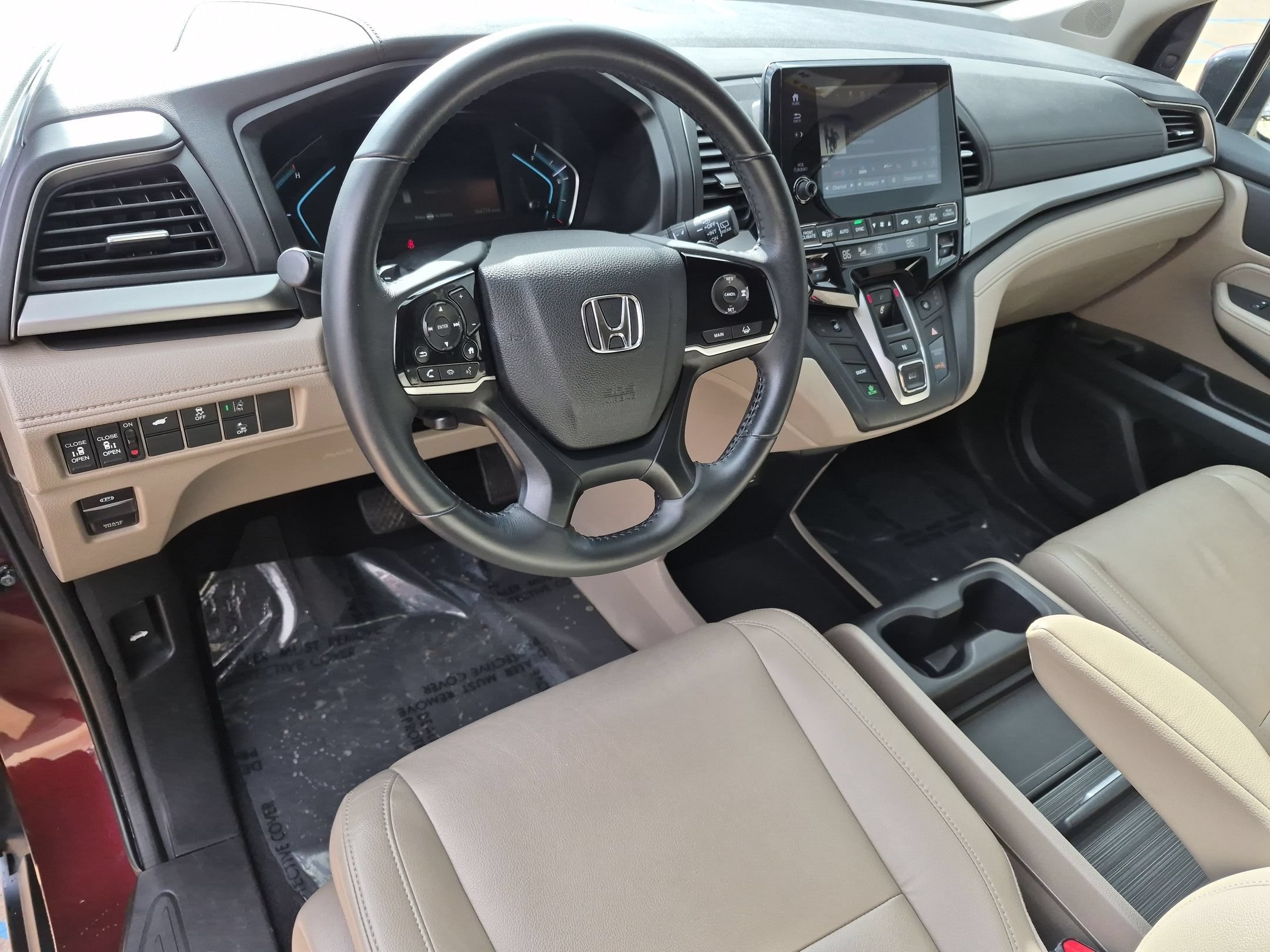 Certified 2018 Honda Odyssey EX-L image 10
