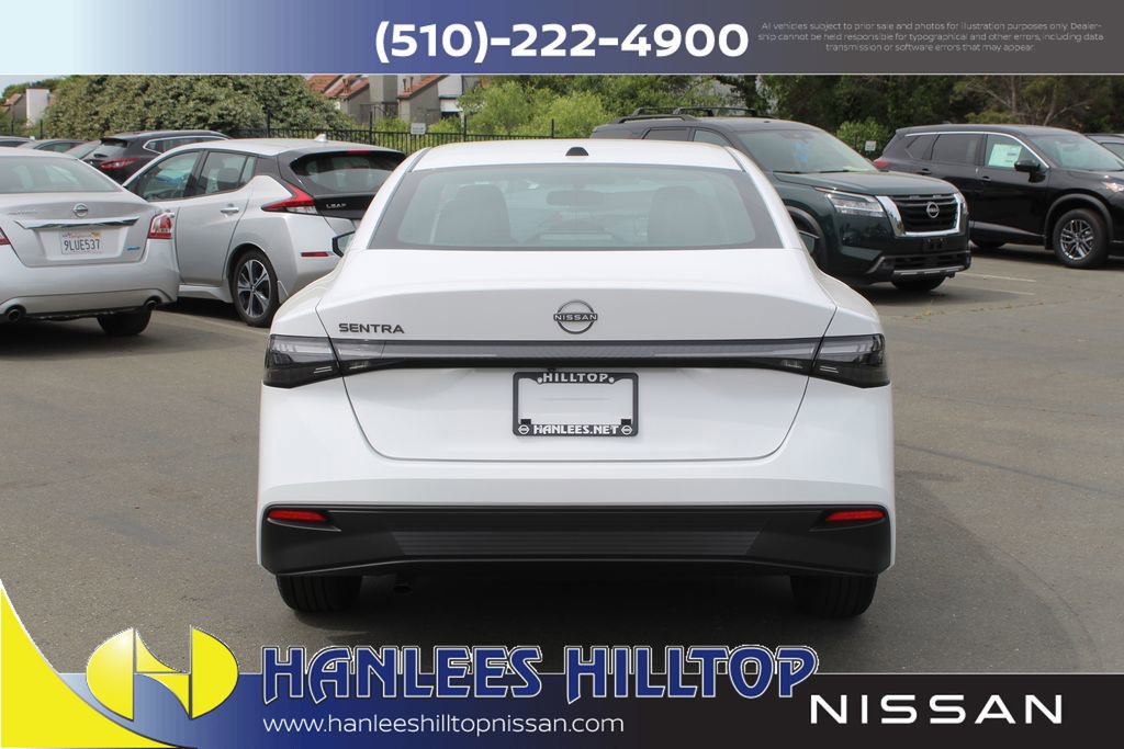 New 2026 Nissan Sentra SV w/ Floor Mat Package FWD image 8