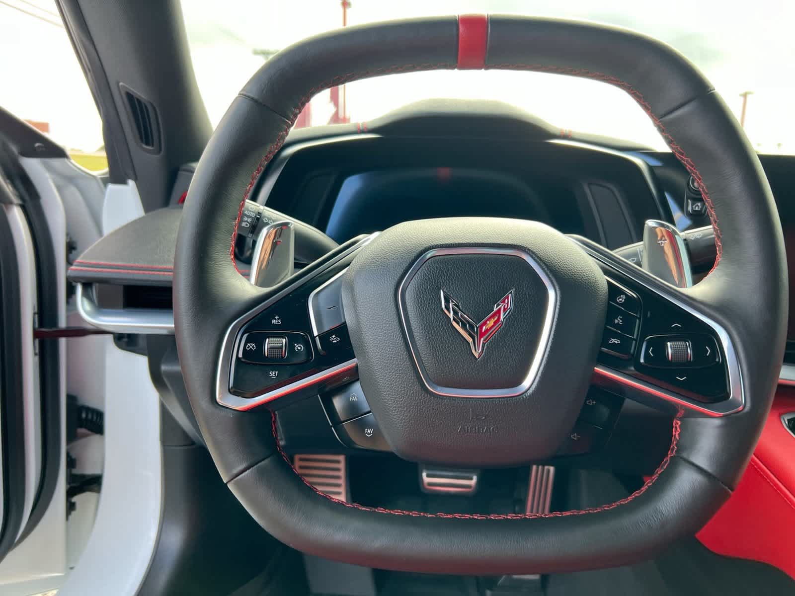 Used 2024 Chevrolet Corvette Stingray Preferred Cpe w/ Z51 Performance Package RWD image 36