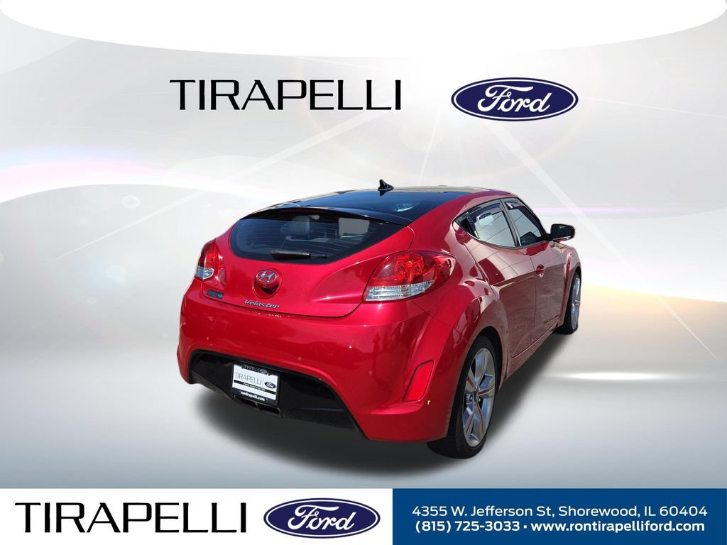 Used 2015 Hyundai Veloster w/ Option Group 03 FWD image 8
