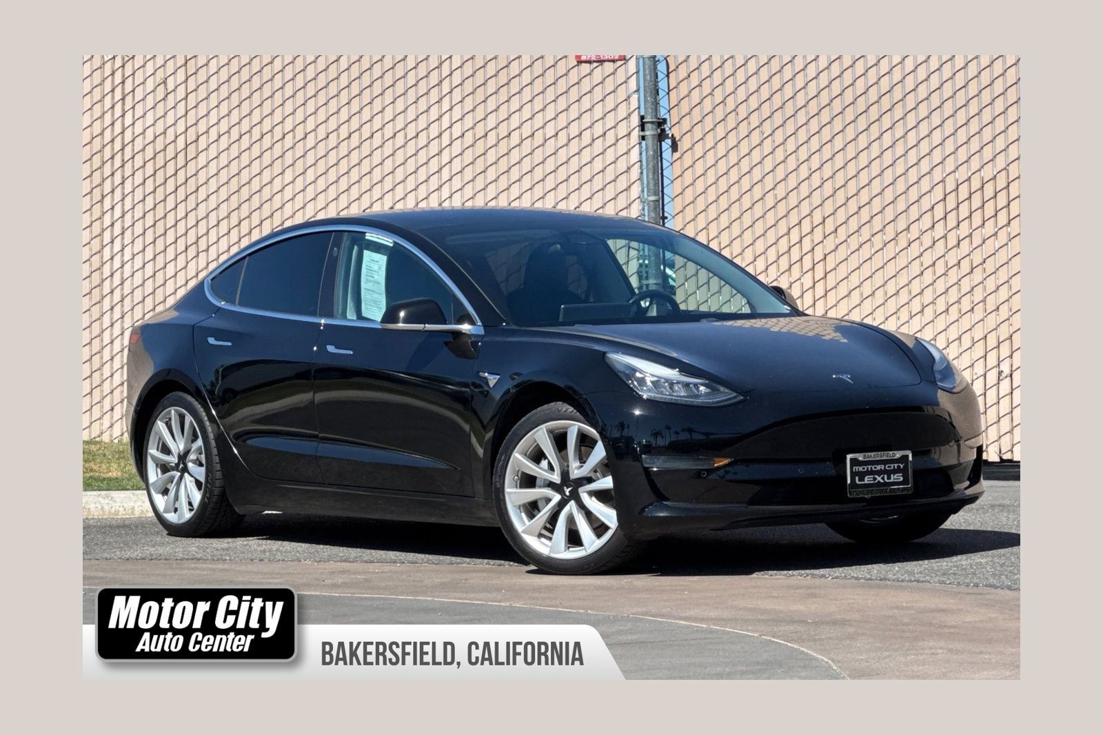 Used 2019 Tesla Model 3 RWD image 1