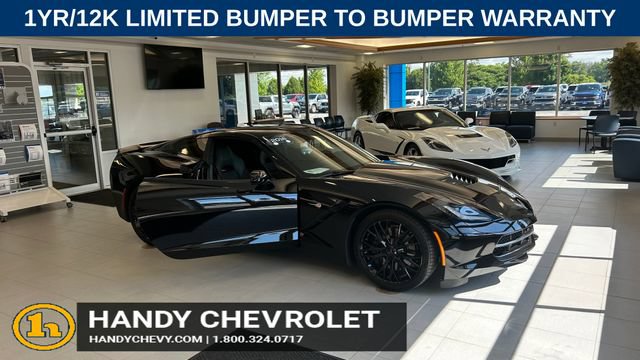 Certified 2016 Chevrolet Corvette Stingray Coupe RWD image 7