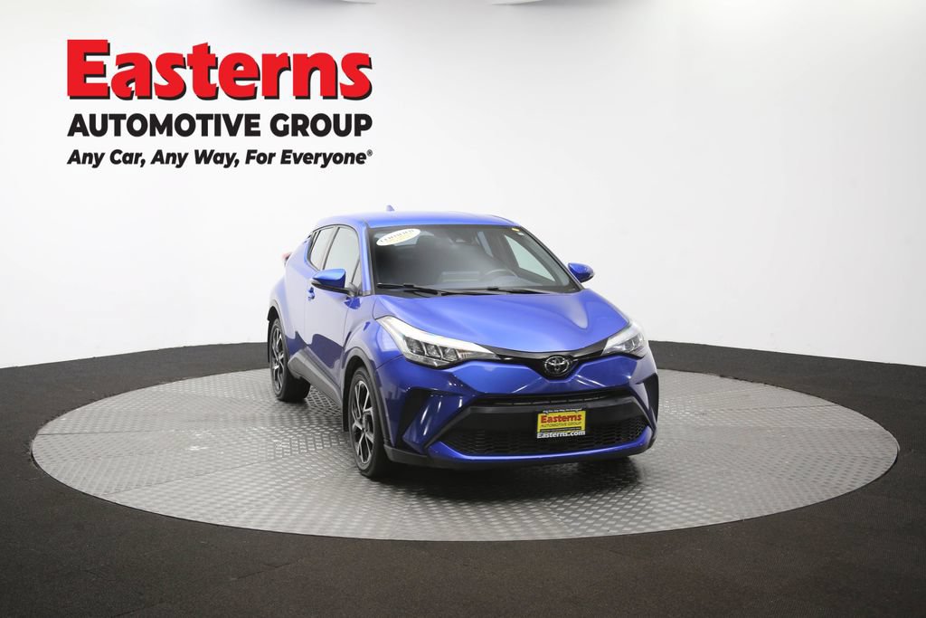 Used 2021 Toyota C-HR FWD image 49