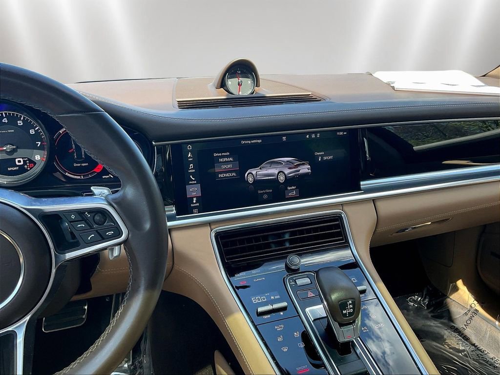 Used 2020 Porsche Panamera 4S AWD/4WD image 9