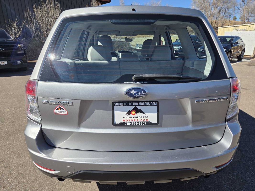 Used 2009 Subaru Forester 2.5X w/ Popular Equipment Group 1A image 6