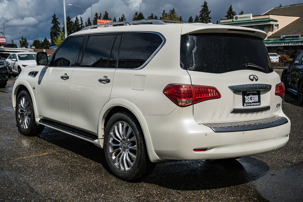 Used 2017 INFINITI QX80 4WD w/ Deluxe Technology Package image 13