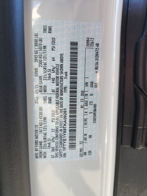 New 2026 Ford Transit 150 Low Roof RWD image 30