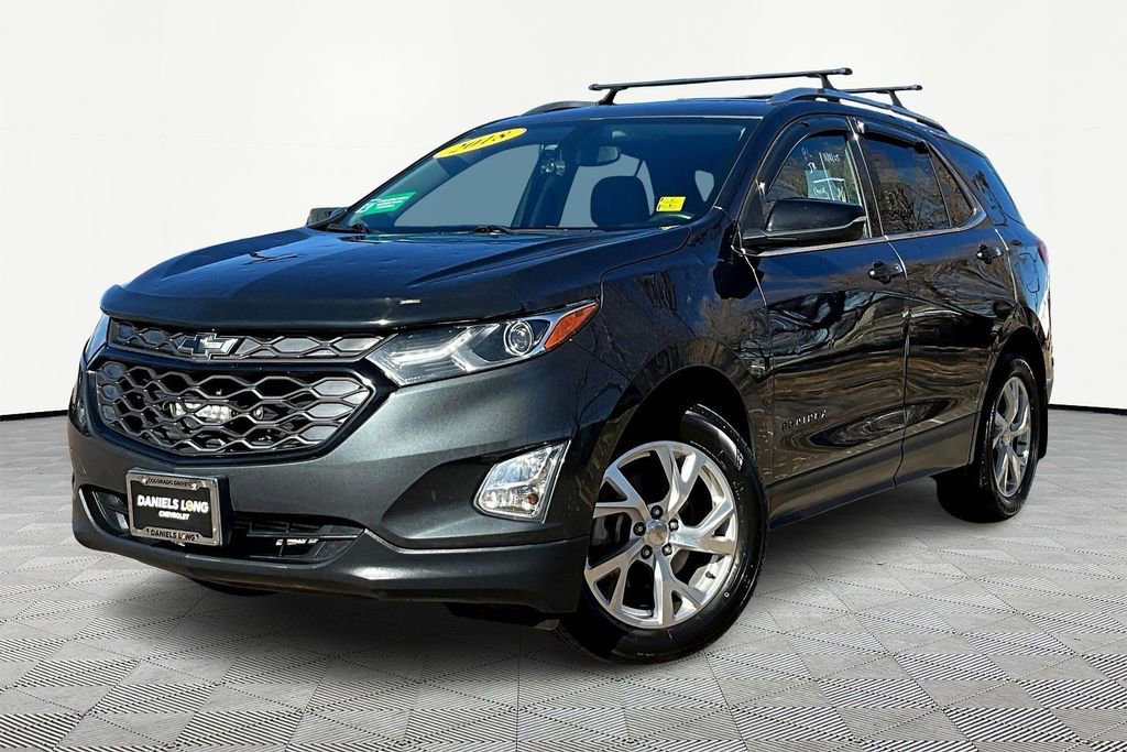 Used 2018 Chevrolet Equinox LT w/ LPO, Blackout Package