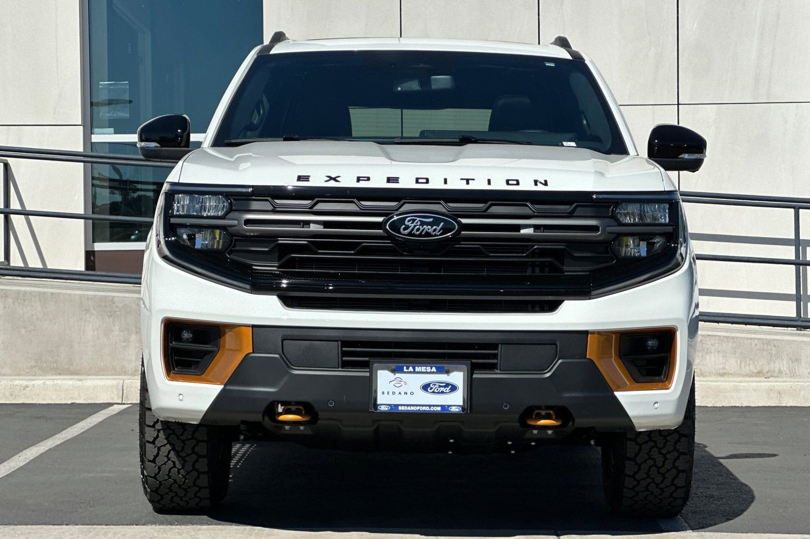 New 2026 Ford Expedition Tremor image 8