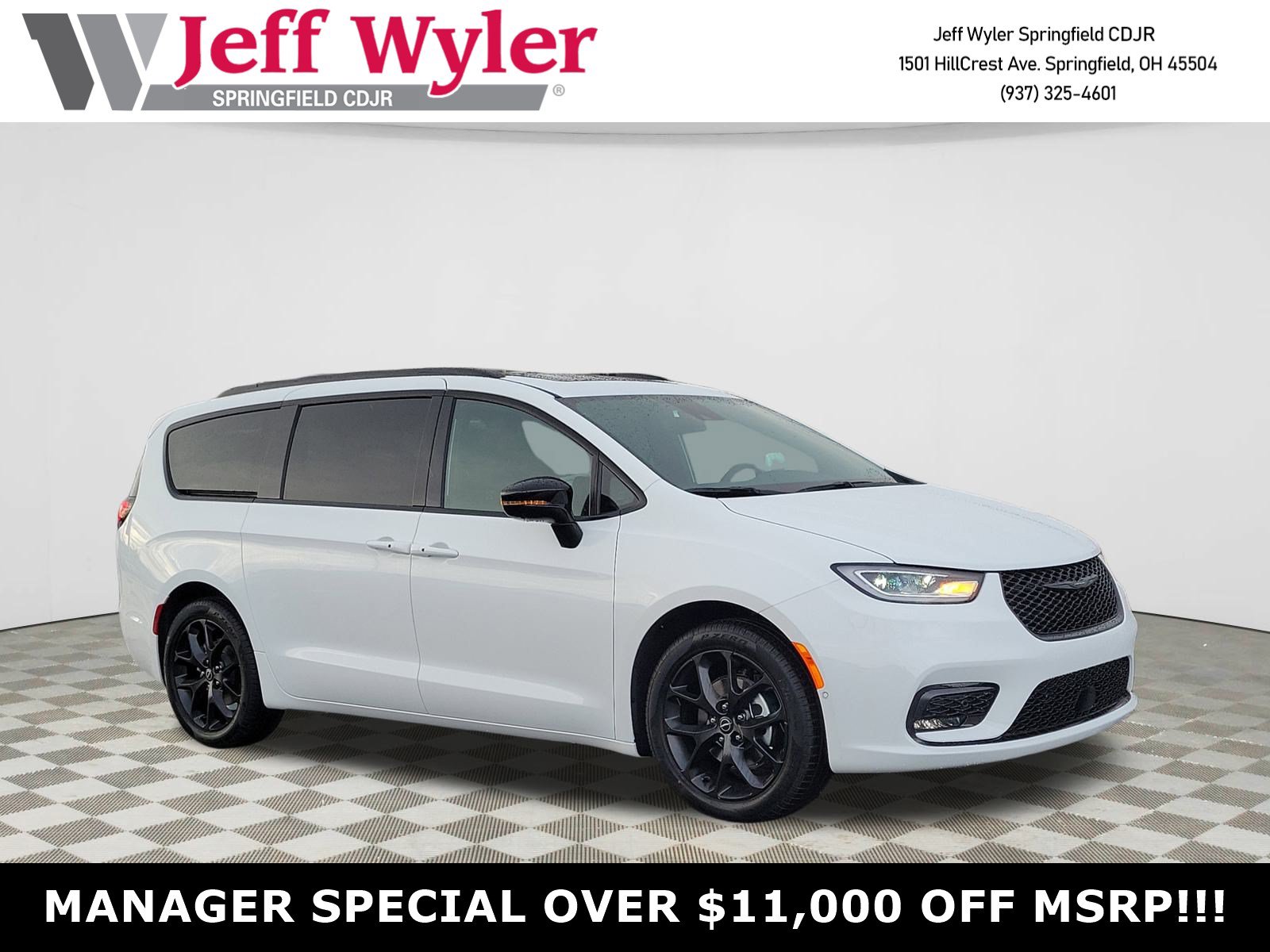New 2026 Chrysler Pacifica Select w/ S Appearance Package FWD video 1