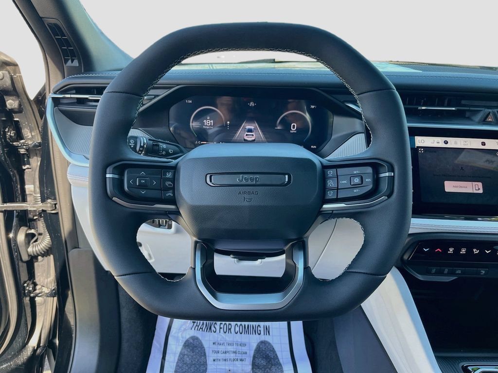New 2026 Jeep Cherokee Limited AWD/4WD image 11