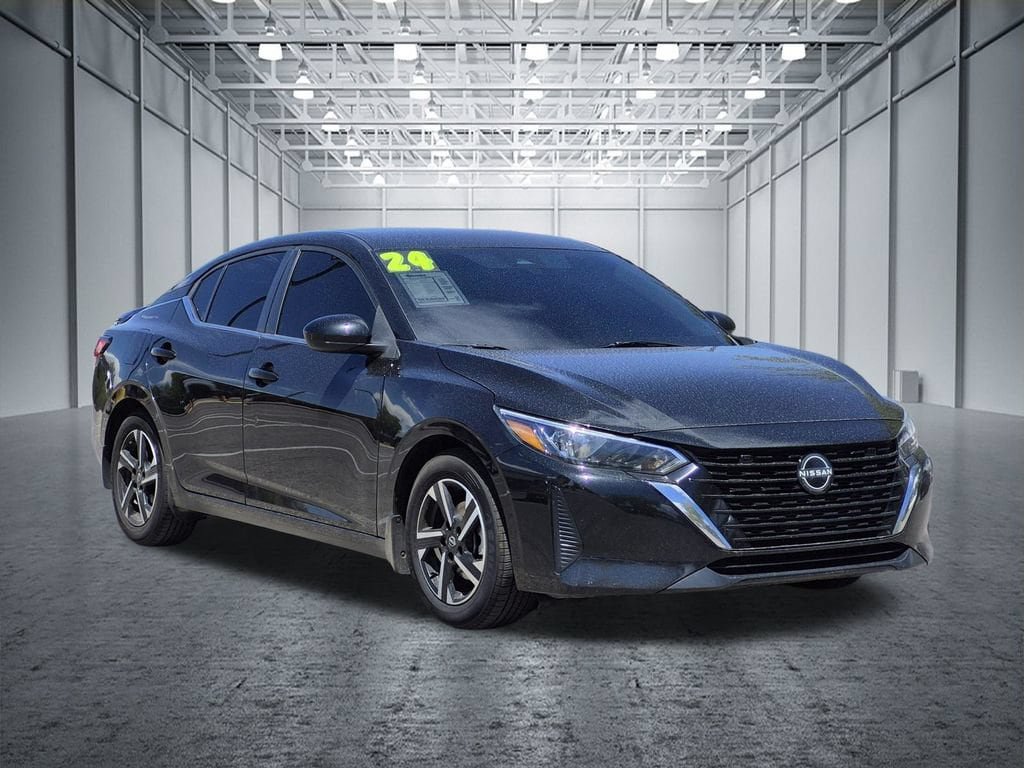 Used 2024 Nissan Sentra SV w/ All-Weather Package FWD image 3