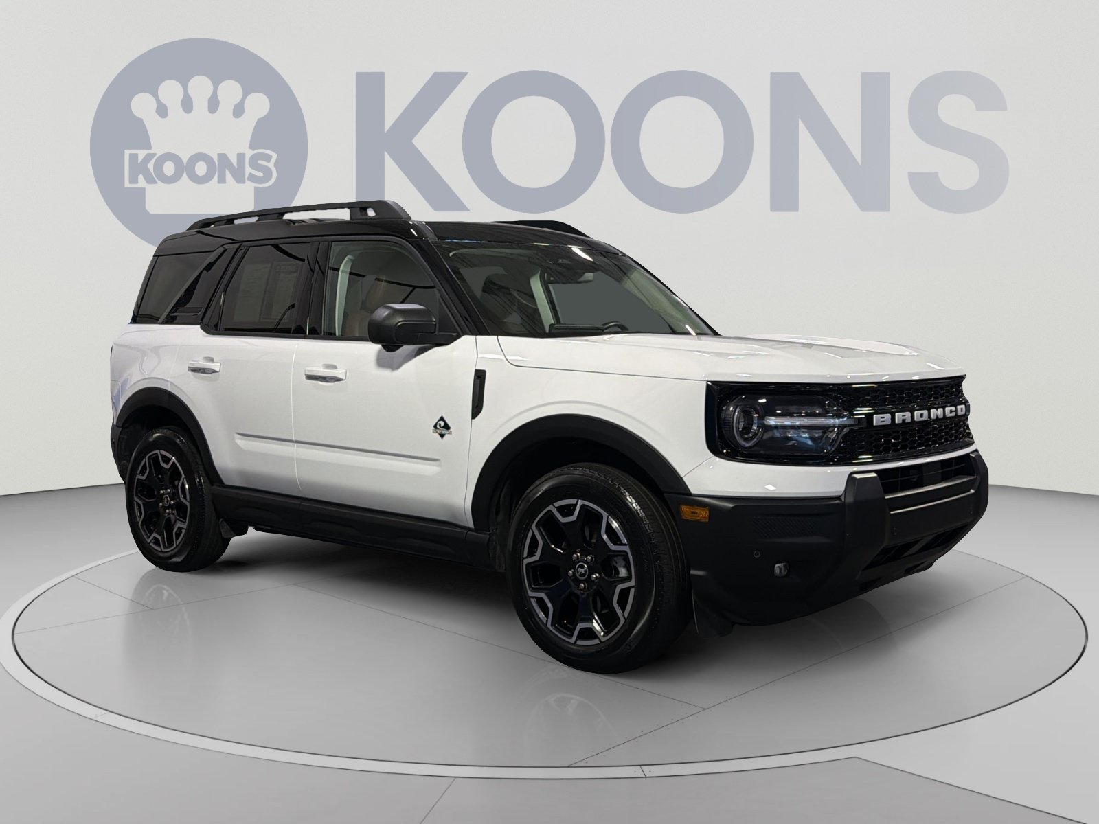 Used 2025 Ford Bronco Sport Outer Banks w/ Outer Banks Tech Package+ AWD/4WD image 10