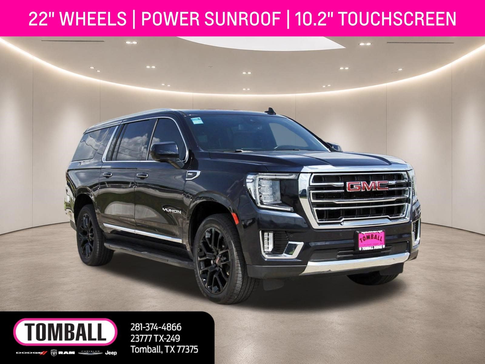 Used 2023 GMC Yukon XL SLT RWD image 1