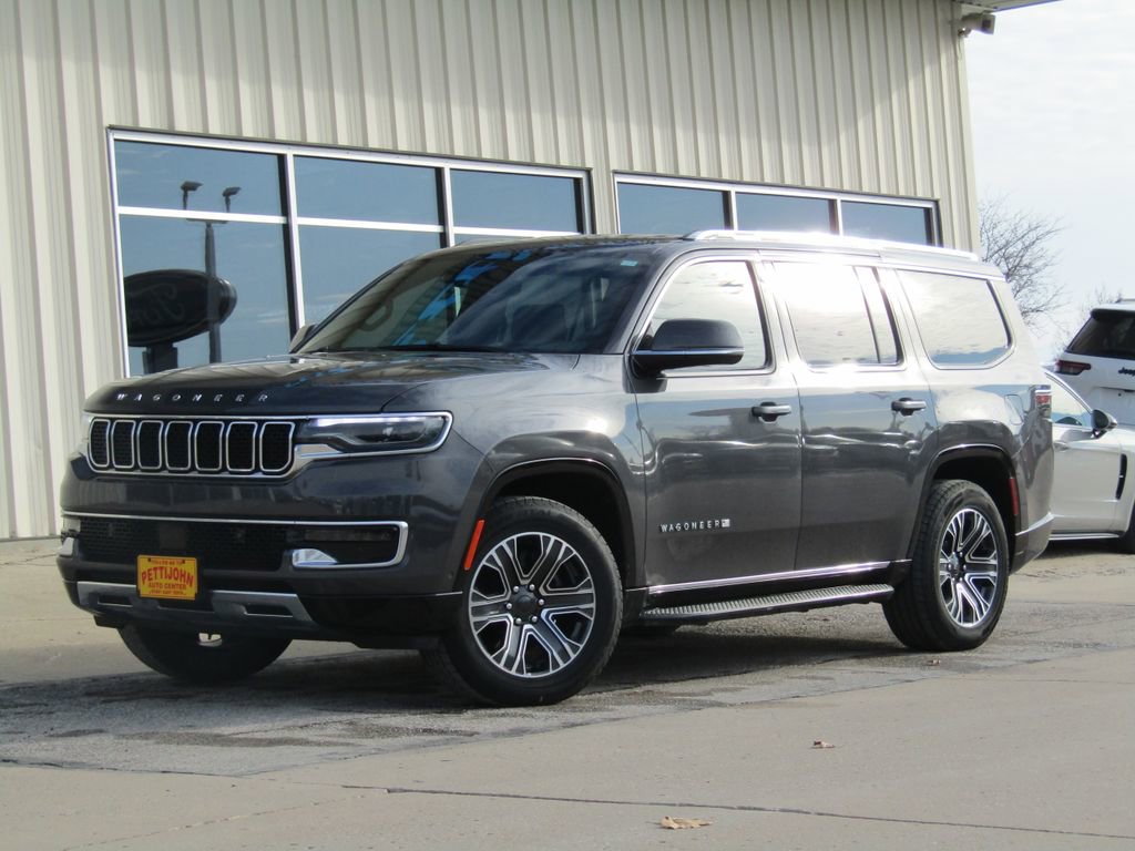 Used 2022 Jeep Wagoneer Series III w/ Flexible Seating Group image 12