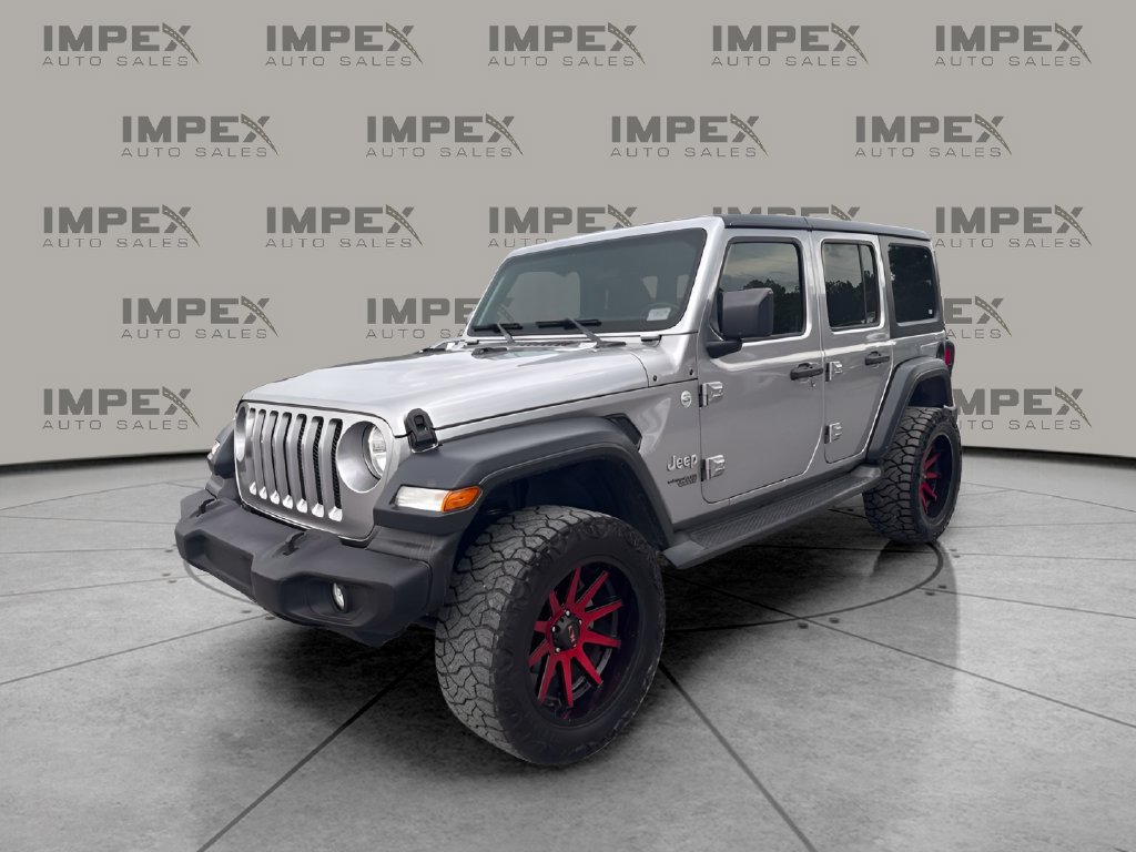 Used 2019 Jeep Wrangler Unlimited Sport S AWD/4WD image 1